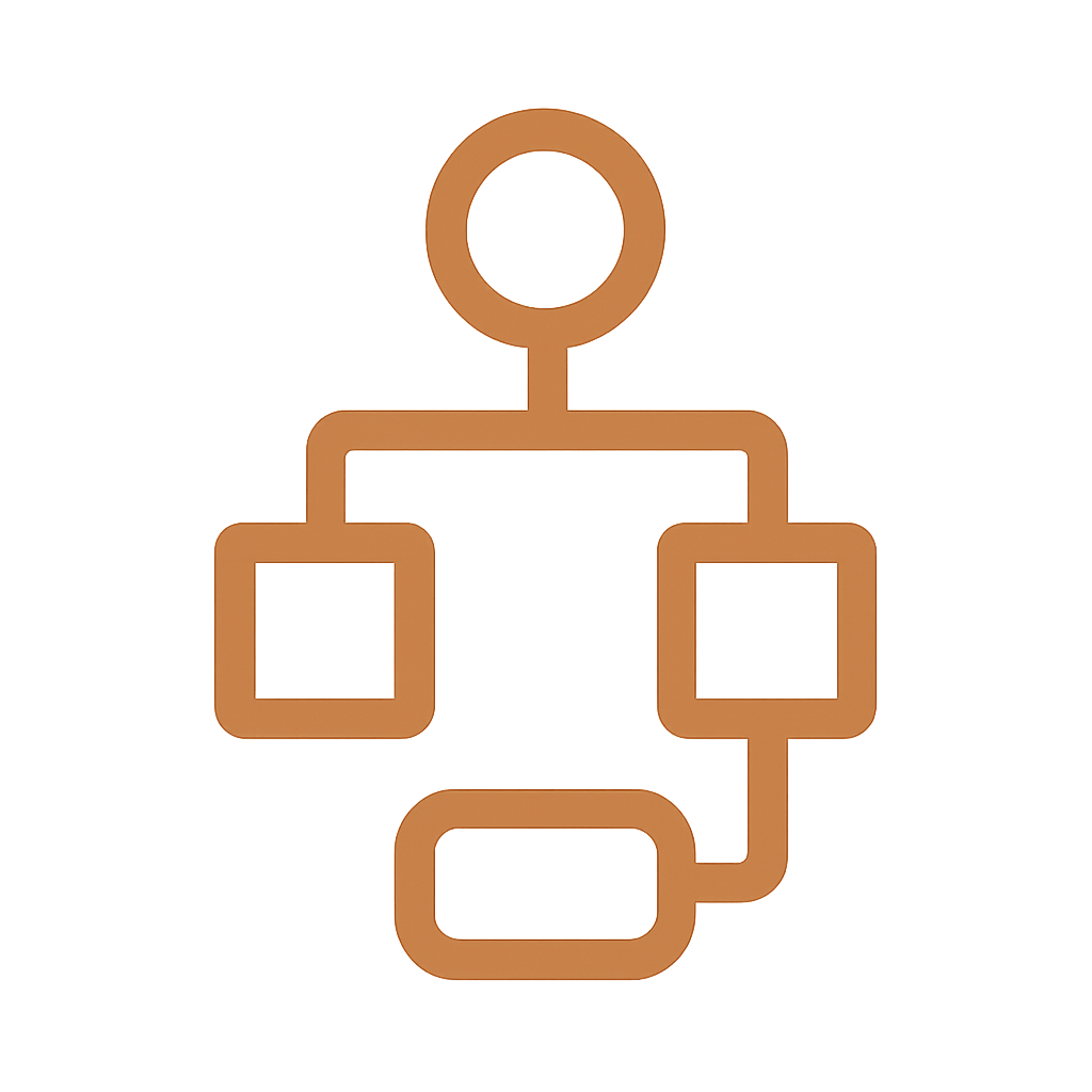 Flow Chart Icon